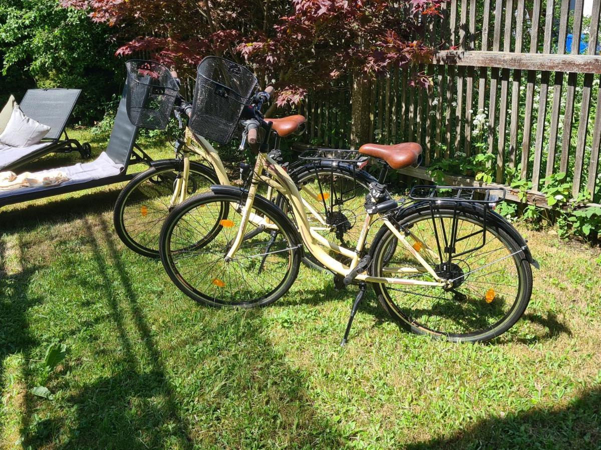 Rosenzauber Kraxler Paerchen Weissenstadt Exterior foto